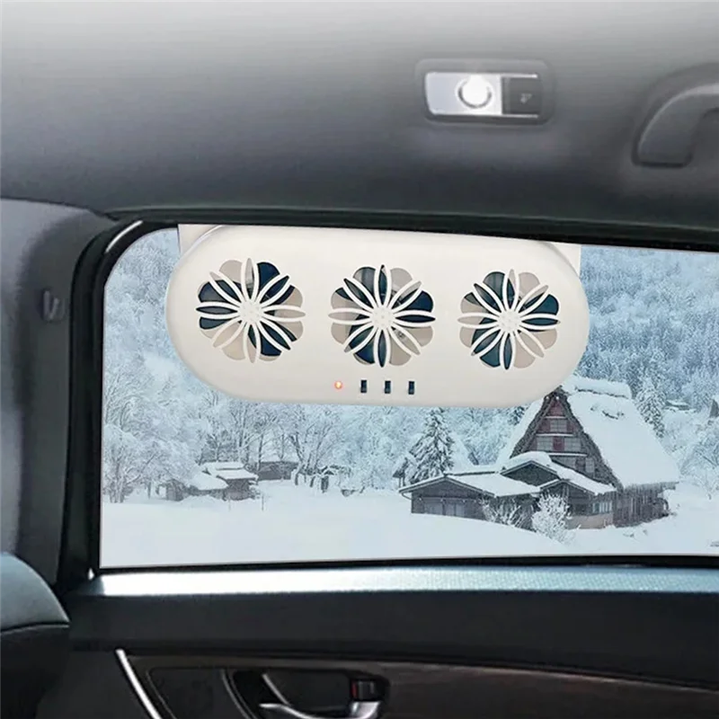 Exquisite-Solar Powered Car Exhaust Fan 3 Head Electric Car Cooling Fan USB Charging Window Ventilator Front Rear Seat Radiator
Exquisite-Solar Powered Car Exhaust Fan 3 Head Electric Car Cooling Fan USB Charging Window Ventilator Front Rear Seat Radiator