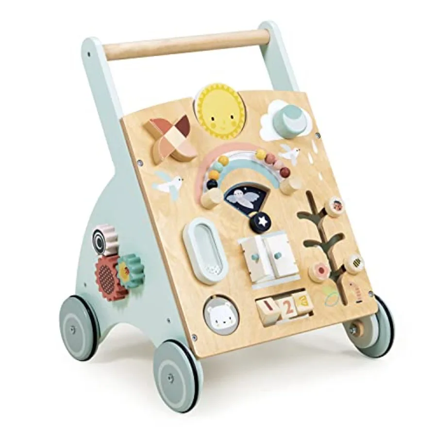 Sunshine Baby Activity Walker - Activity Station for Floor Play First Steps - 18m+ - Wooden Frame Bright Colors Smooth Rolling
Sunshine Baby Activity Walker - Activity Station for Floor Play First Steps - 18m+ - Wooden Frame Bright Colors Smooth Rolling