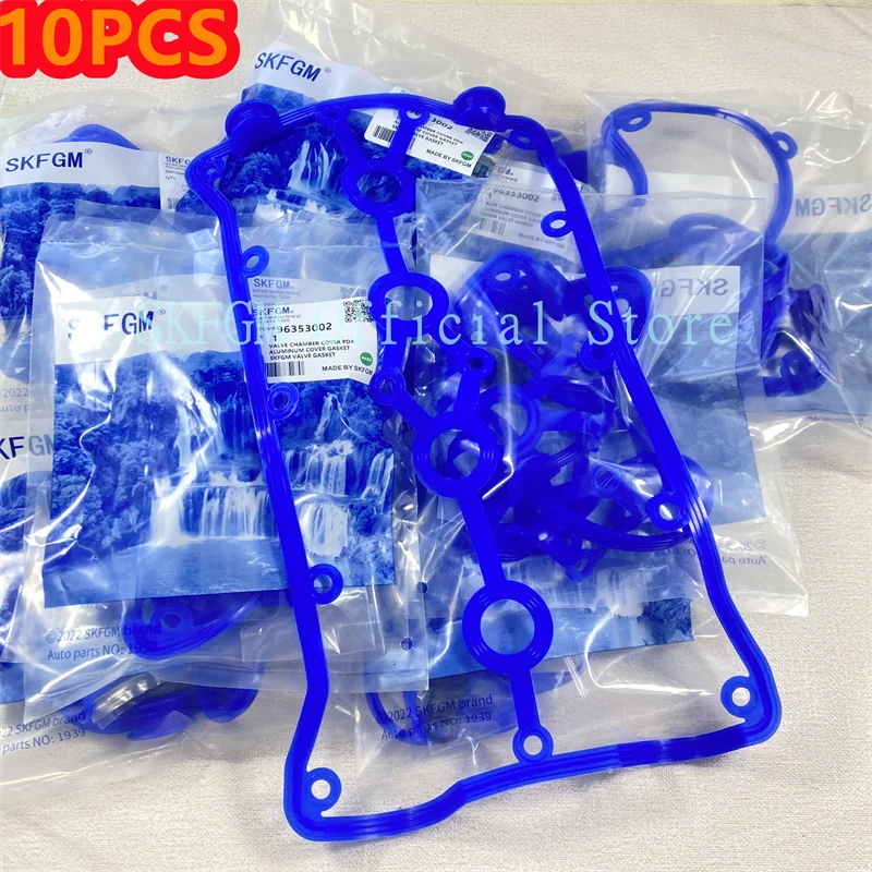 10PCS . For. Buick Excelle Chevolet Aveo Pontiac G3 Daewoo Lanos Kalos Tacuma #96353002 Engine Valve Cover Gasket
10PCS . For. Buick Excelle Chevolet Aveo Pontiac G3 Daewoo Lanos Kalos Tacuma #96353002 Engine Valve Cover Gasket