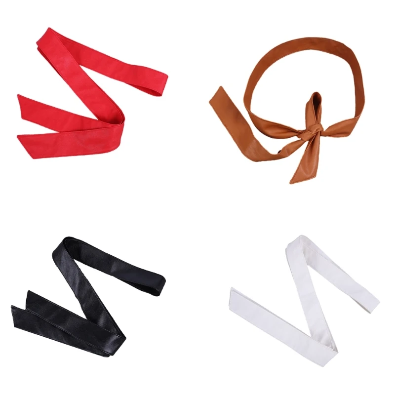Womens Wrap Around Belt Fashion Solid Color PU Faux Leather 4.5cm Wide Waist Band 70 Inch Sash for Puffer Down Dropship
Womens Wrap Around Belt Fashion Solid Color PU Faux Leather 4.5cm Wide Waist Band 70 Inch Sash for Puffer Down Dropship