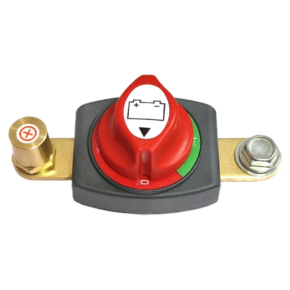 Marine Battery Disconnect 275A Battery Switch For Energy Conservation 12 To 48V Battery Disconnect Switch Copper Studs And Nuts
Marine Battery Disconnect 275A Battery Switch For Energy Conservation 12 To 48V Battery Disconnect Switch Copper Studs And Nuts