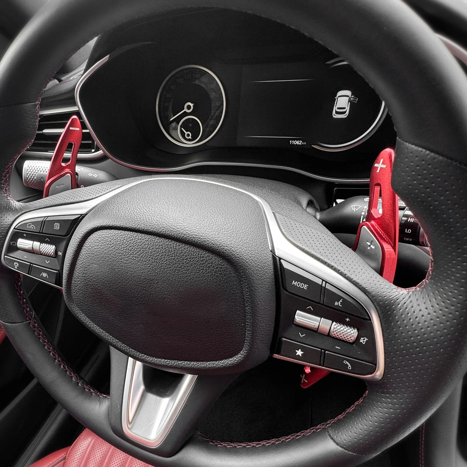 2pcs Car Steering Wheel Shift Paddle Shifter Extended For Genesis G70 2017-2022 Accessories
2pcs Car Steering Wheel Shift Paddle Shifter Extended For Genesis G70 2017-2022 Accessories