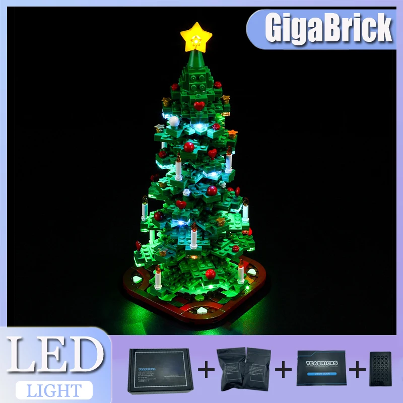 DIY LED Light Kit For LEGO 40573 Christmas Tree (Only LED Light,Without Blocks Model)
DIY LED Light Kit For LEGO 40573 Christmas Tree (Only LED Light,Without Blocks Model)