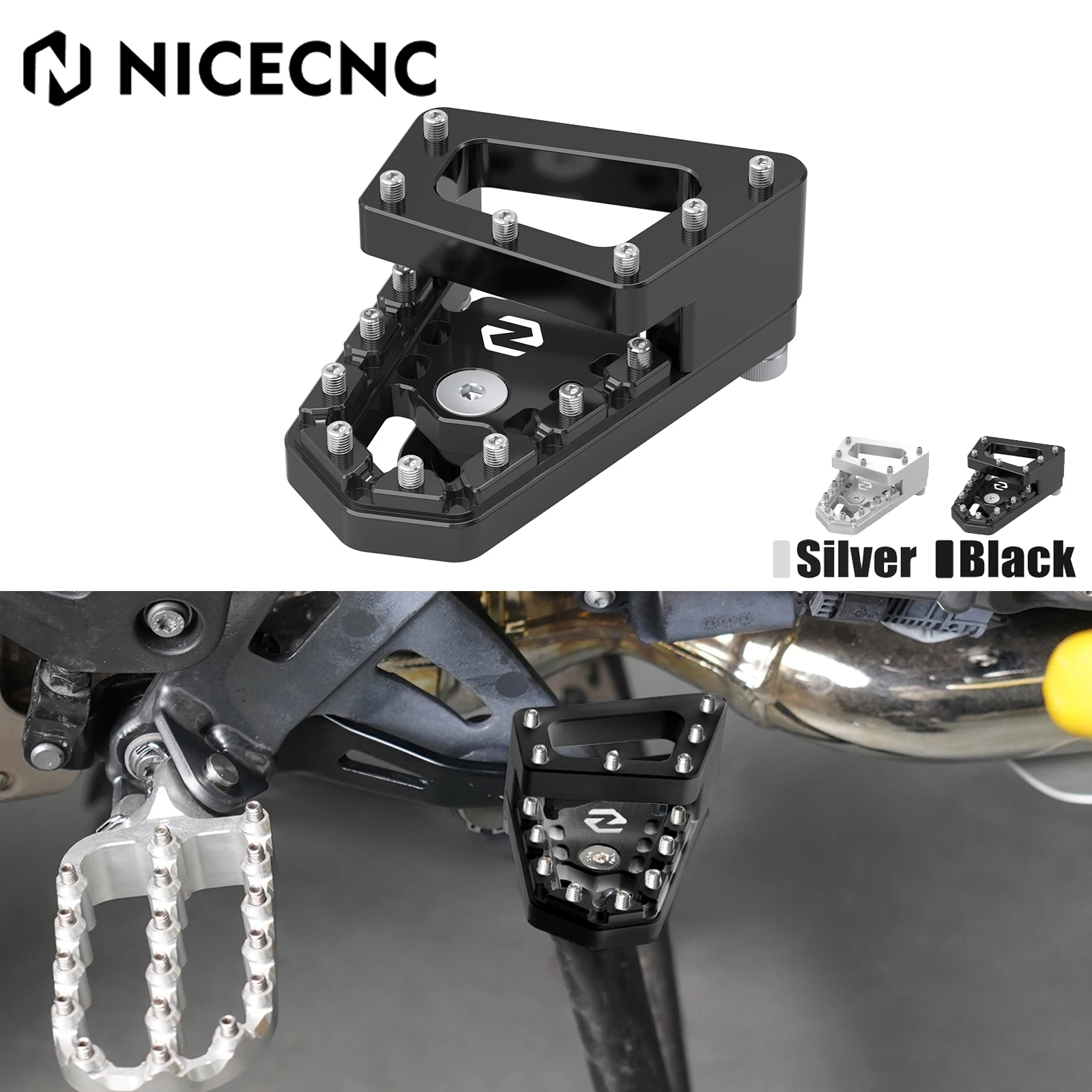 For 2018-2023 BMW R1250GS DualControl Rear Brake Pedal Lever Extender Step Tip Plate R1250 GS R 1250GS 2019 2020 2021 2022
For 2018-2023 BMW R1250GS DualControl Rear Brake Pedal Lever Extender Step Tip Plate R1250 GS R 1250GS 2019 2020 2021 2022