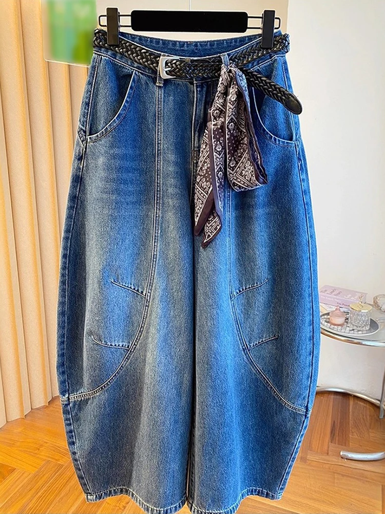 Retro American Loose Lazy Loose Jeans Women Sexy Washed Outdated Fashionable Long Pants Trendy High Waist Button Closure Pure...
Retro American Loose Lazy Loose Jeans Women Sexy Washed Outdated Fashionable Long Pants Trendy High Waist Button Closure Pure...