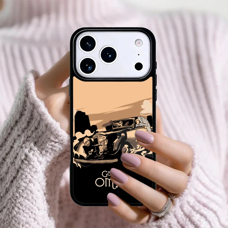 Good Omens soft Phone Case For iPhone 17 16 Pro Max 15 14 Pro 11 12 13 XR XS 6 7 8 Plus Shockproof Silicone Cover
Good Omens soft Phone Case For iPhone 17 16 Pro Max 15 14 Pro 11 12 13 XR XS 6 7 8 Plus Shockproof Silicone Cover