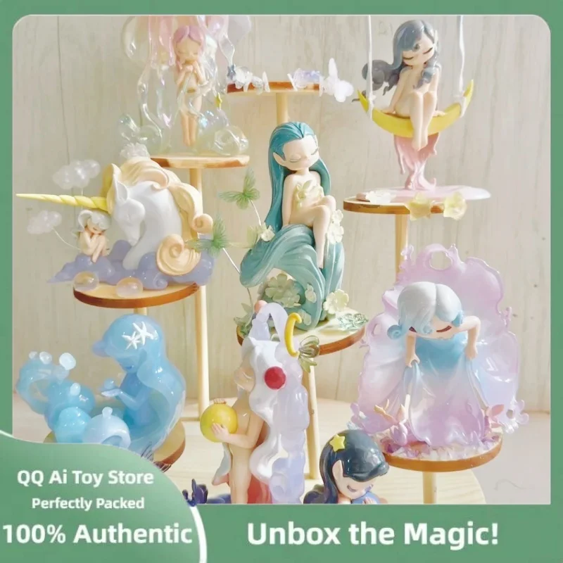 Original Sleep V6 Dreamland Serie Blind Box Delicate Action Figure Beautiful Desktop Decor Ornament Mystery Box Collectible Gift
Original Sleep V6 Dreamland Serie Blind Box Delicate Action Figure Beautiful Desktop Decor Ornament Mystery Box Collectible Gift