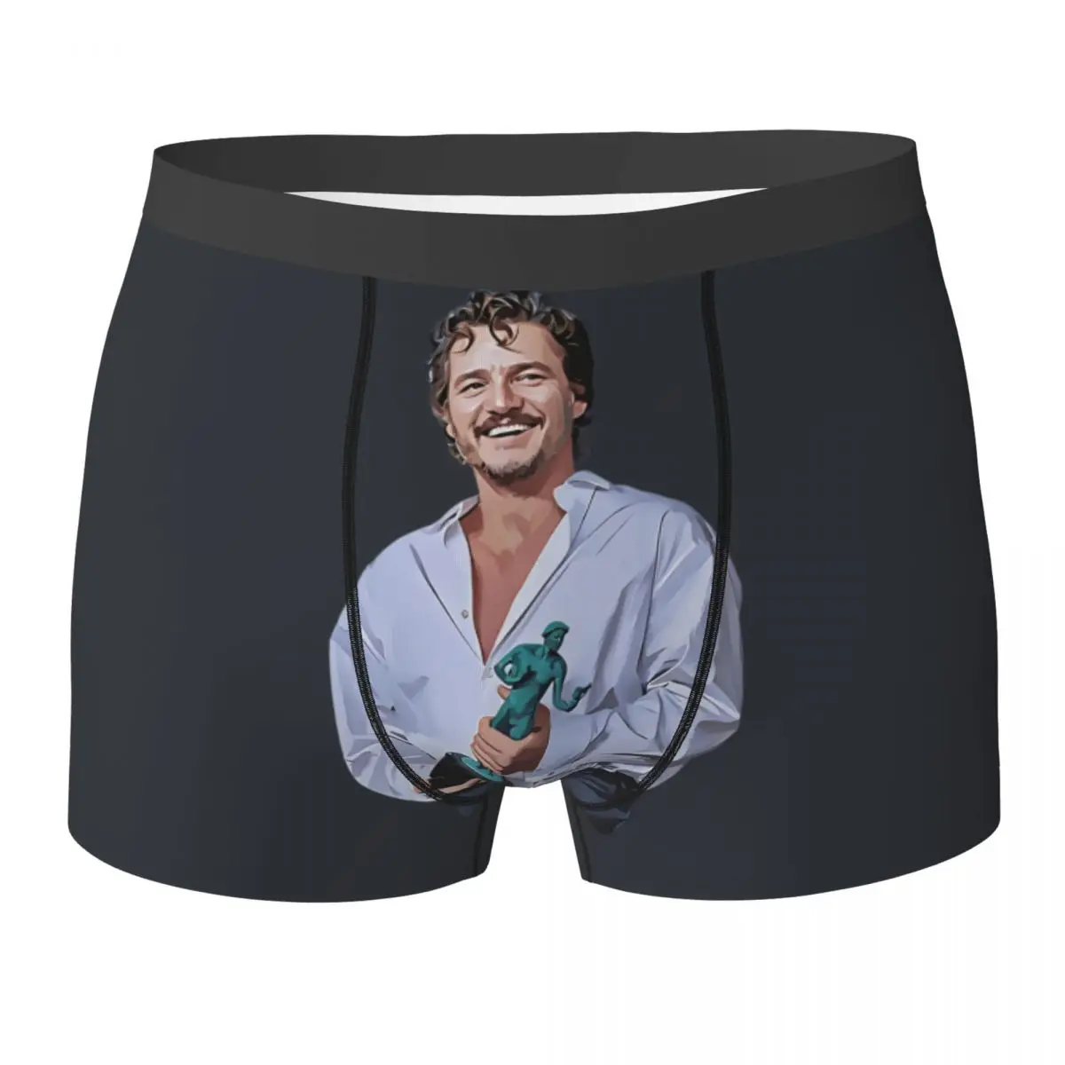 Pedro Pascal (4) нижнее белье, таможенный багажник, мужские трусы высокого качества, классические трусы-боксеры, подарок
Pedro Pascal (4) нижнее белье, таможенный багажник, мужские трусы высокого качества, классические трусы-боксеры, подарок