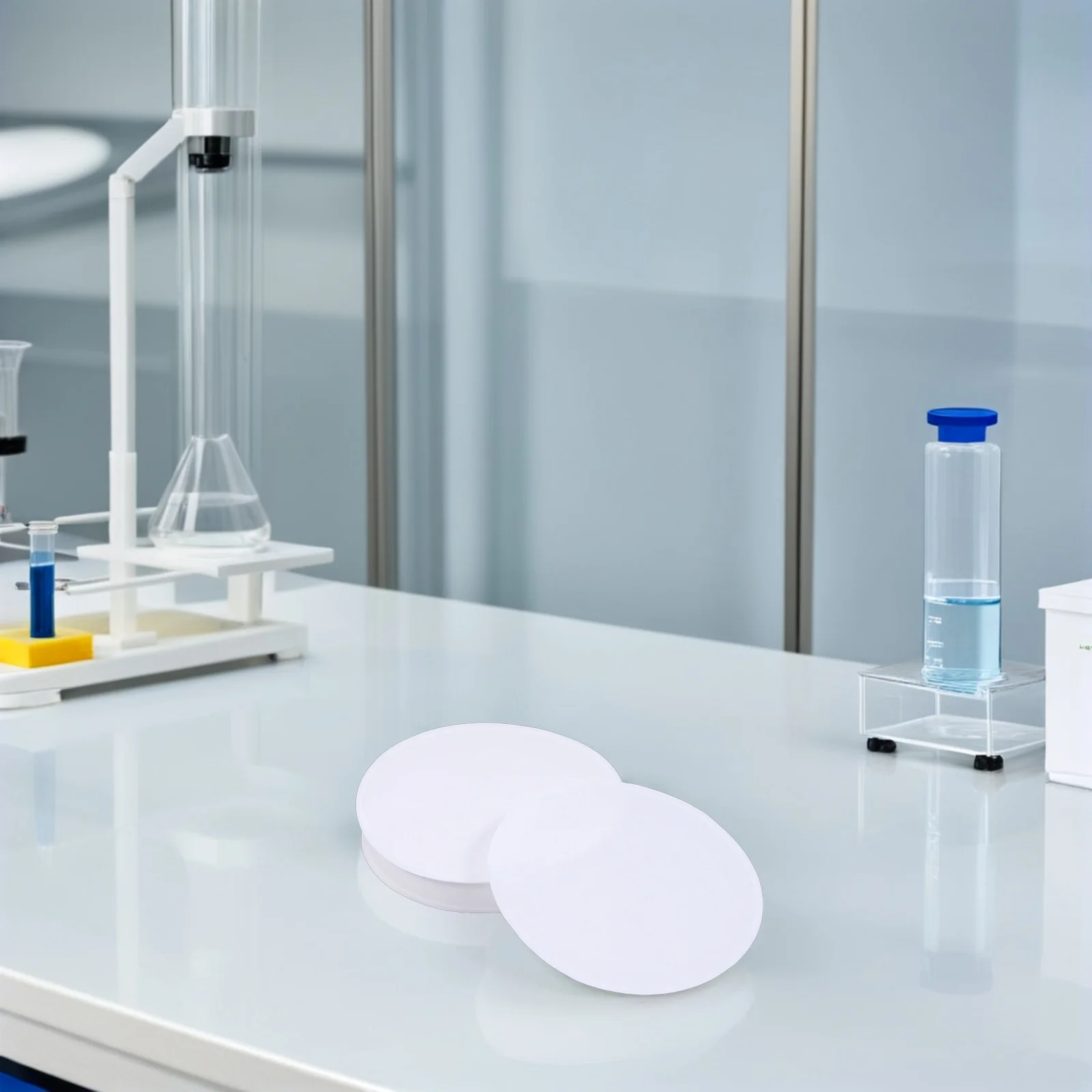 100pcs Medium Speed Qualitative Filter Paper 15Cm Diameter Cellulose Lab Filtration For Chemistry Experiments Low Ash Residue
100pcs Medium Speed Qualitative Filter Paper 15Cm Diameter Cellulose Lab Filtration For Chemistry Experiments Low Ash Residue