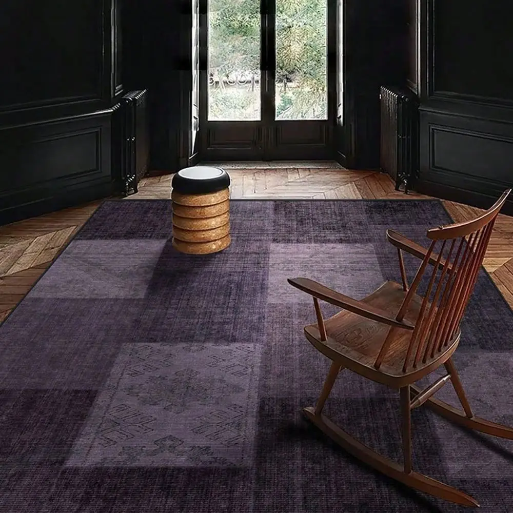 Luxury Moroccan Color Block Patchwork Rug, 1100g Fine Wool Blend TPR Machine Washable Bottom, Vintage Retro Style Fluffy Soft R
Luxury Moroccan Color Block Patchwork Rug, 1100g Fine Wool Blend TPR Machine Washable Bottom, Vintage Retro Style Fluffy Soft R