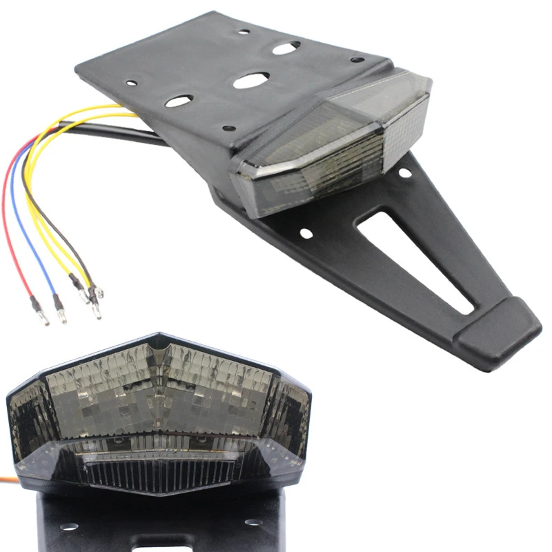 Motorcycle Off-road Light Riding Straddle Modified Rear Fender Deflector Anti-collision LED Brake Lights General Accessory Light
Motorcycle Off-road Light Riding Straddle Modified Rear Fender Deflector Anti-collision LED Brake Lights General Accessory Light