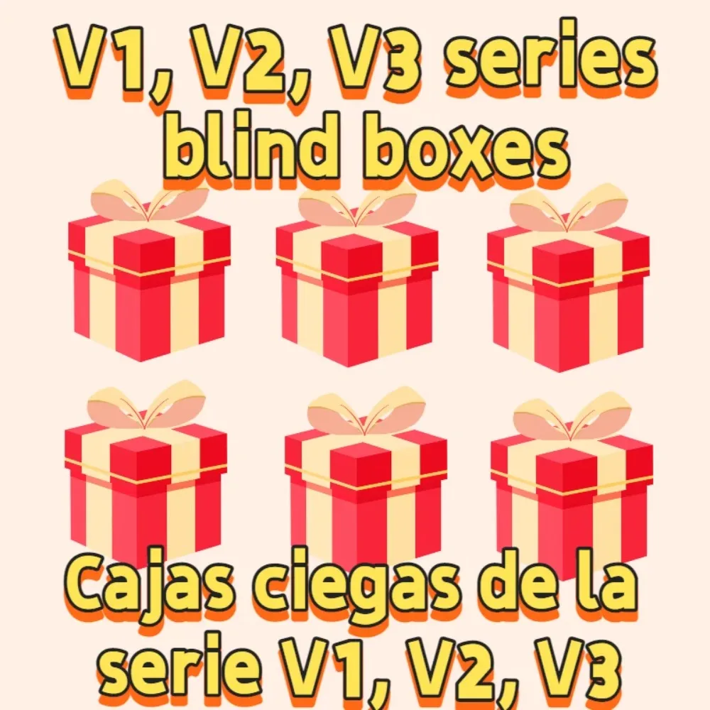 Cute Figure KeyChain Pendant Doll Blind Box V1、V2、V3 Collect Handmade Custom Vinyl Contact Customer Service Birthday Gift
Cute Figure KeyChain Pendant Doll Blind Box V1、V2、V3 Collect Handmade Custom Vinyl Contact Customer Service Birthday Gift