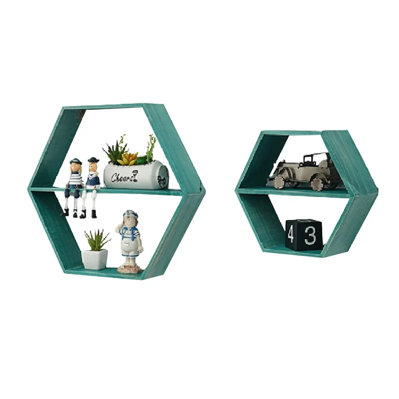 AS94-2Piece Hexagon Shelves Honeycomb Shelves Wall Mounted Storage Background Wall Shelf Hexagonal Storage Rack Mounted Shelf Gr
AS94-2Piece Hexagon Shelves Honeycomb Shelves Wall Mounted Storage Background Wall Shelf Hexagonal Storage Rack Mounted Shelf Gr