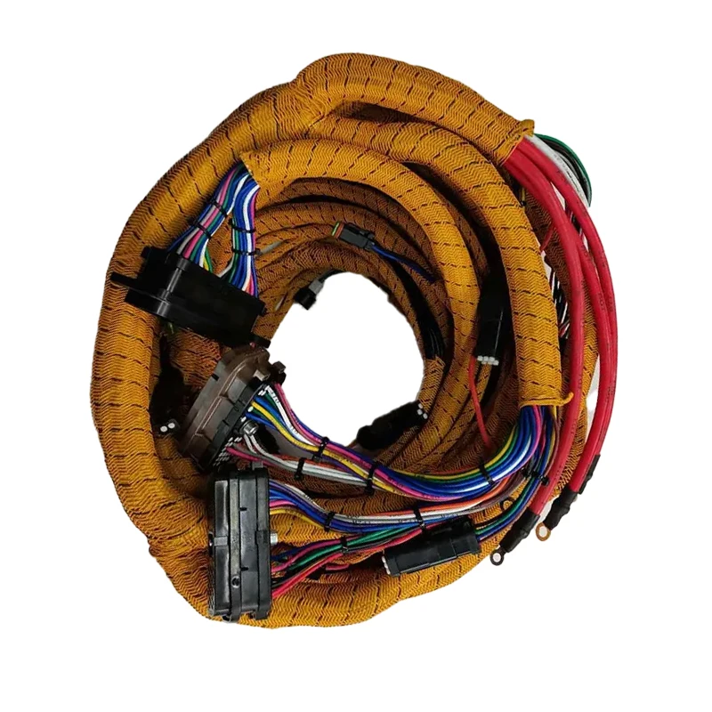 High Quality E320C Excavator Cab External Wiring Harness 186-4605 for Caterpillar Main Harness 1864605
High Quality E320C Excavator Cab External Wiring Harness 186-4605 for Caterpillar Main Harness 1864605