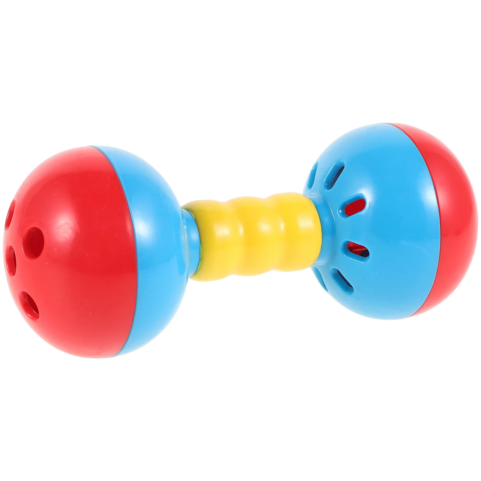Dumbbells Toys Rattle Double Headed Handheld Baby Musical Instruments Shaker 1300X500X500CM Cognitive Child
Dumbbells Toys Rattle Double Headed Handheld Baby Musical Instruments Shaker 1300X500X500CM Cognitive Child