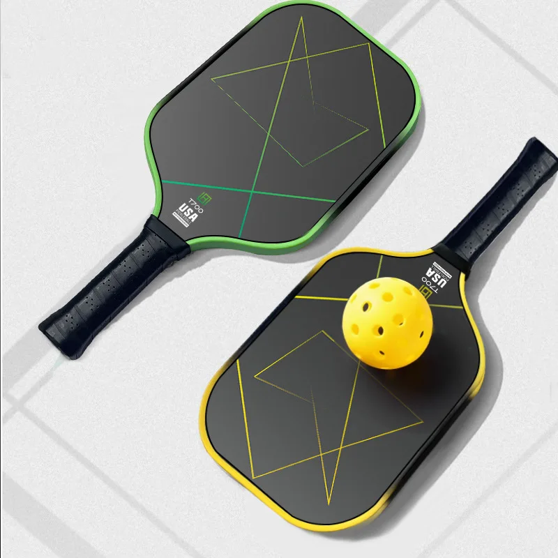 T700 Carbon Fiber Hot Press Integrated Pickleball Paddle Set, Selkirk Style Professional Pickleball Kit
T700 Carbon Fiber Hot Press Integrated Pickleball Paddle Set, Selkirk Style Professional Pickleball Kit