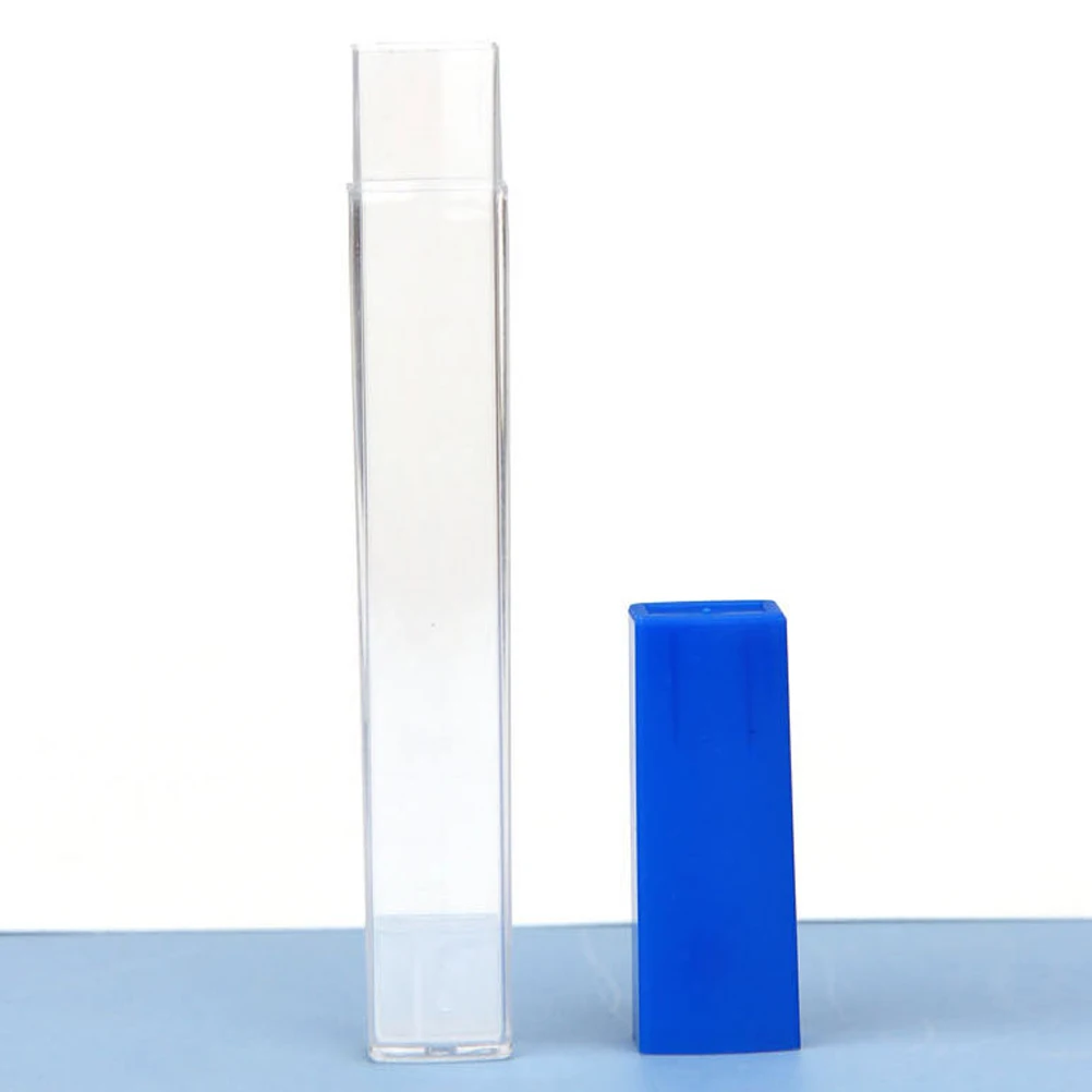 1pcs Thermometer Protective Case Plastic Tubes Lids Small Container Vertical Storage Acupuncture Carrier Thermometer
1pcs Thermometer Protective Case Plastic Tubes Lids Small Container Vertical Storage Acupuncture Carrier Thermometer
