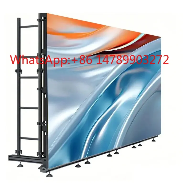 P1.56 High Performance LED Video Wall Small Pitch Indoor Commercial Advertising Display
P1.56 High Performance LED Video Wall Small Pitch Indoor Commercial Advertising Display