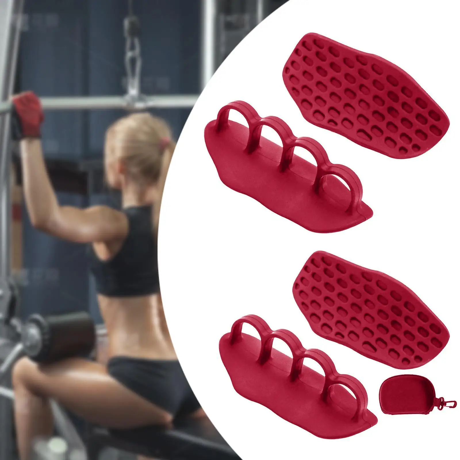 Ручки для спортзала, удобные, прочные, гибкие, усилитель для рук для становой тяги, транссексуалов, тяжелой атлетики, фитнеса, подъема гантелей
Ручки для спортзала, удобные, прочные, гибкие, усилитель для рук для становой тяги, транссексуалов, тяжелой атлетики, фитнеса, подъема гантелей