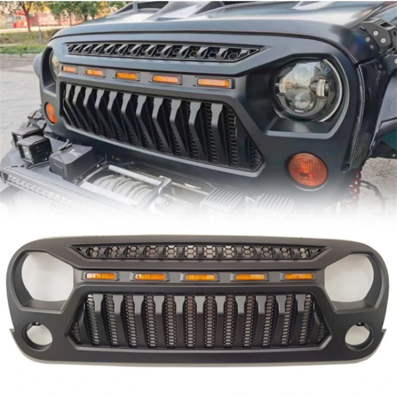 Front Bumper Racing Grills for Wrangler JK 2007-2017 Restoration Rebel Center front air vent Grill Grille
Front Bumper Racing Grills for Wrangler JK 2007-2017 Restoration Rebel Center front air vent Grill Grille