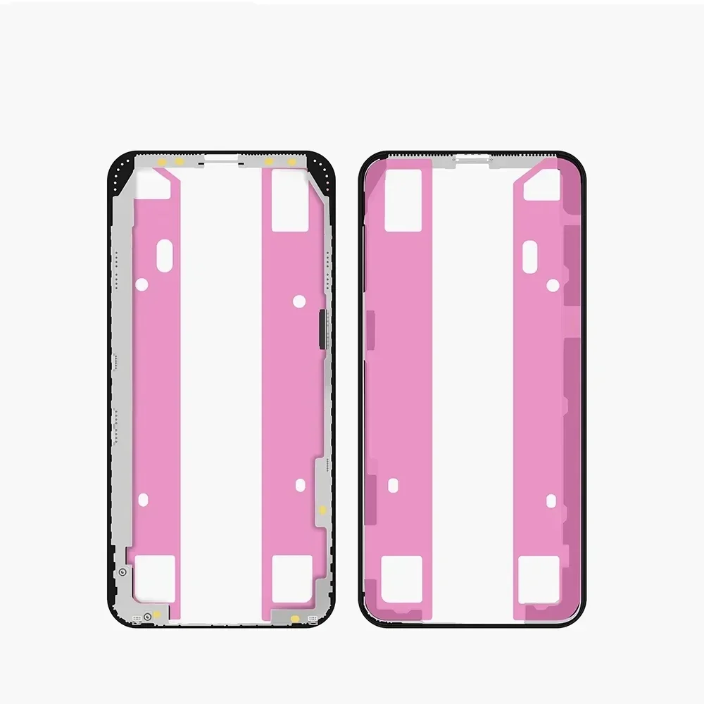 Musttby 10pcs Bezel Frame With Adhesive Tape For Phone X 11 12 13 14promax Series LCD Middle Frame
Musttby 10pcs Bezel Frame With Adhesive Tape For Phone X 11 12 13 14promax Series LCD Middle Frame