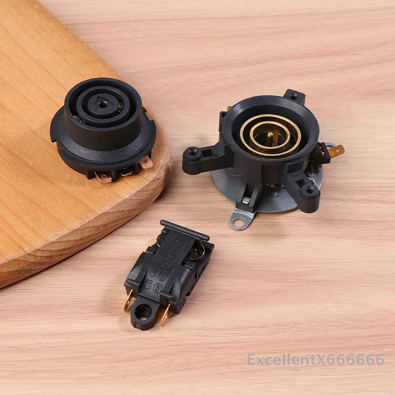 3pcs Electric Kettle Thermostat Temperature Switch Connector Set Coupler Socket Base Household Kettle Accessories
3pcs Electric Kettle Thermostat Temperature Switch Connector Set Coupler Socket Base Household Kettle Accessories