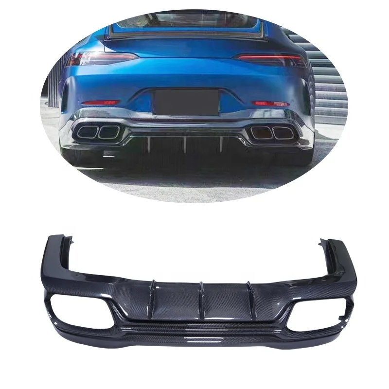 IMP Style Carbon Fiber Rear Diffuser for 2019-2020 MERCEDES BENZ GT63 GT63S
IMP Style Carbon Fiber Rear Diffuser for 2019-2020 MERCEDES BENZ GT63 GT63S