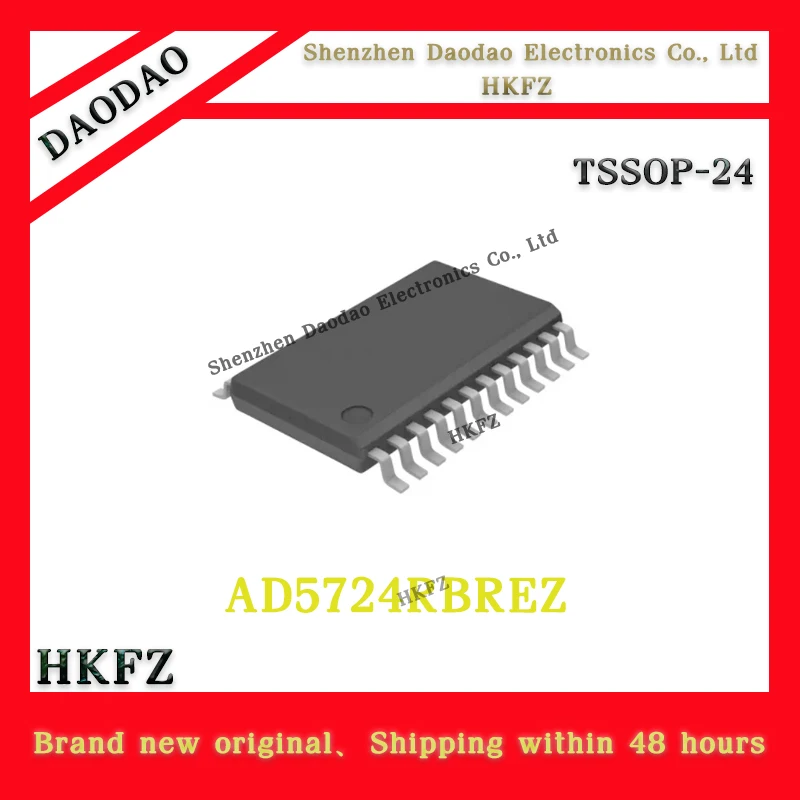 AD5724RBREZ AD5724 RBREZ -REEL7 TSSOP-24 Digital to analog converter chip IC new original
AD5724RBREZ AD5724 RBREZ -REEL7 TSSOP-24 Digital to analog converter chip IC new original