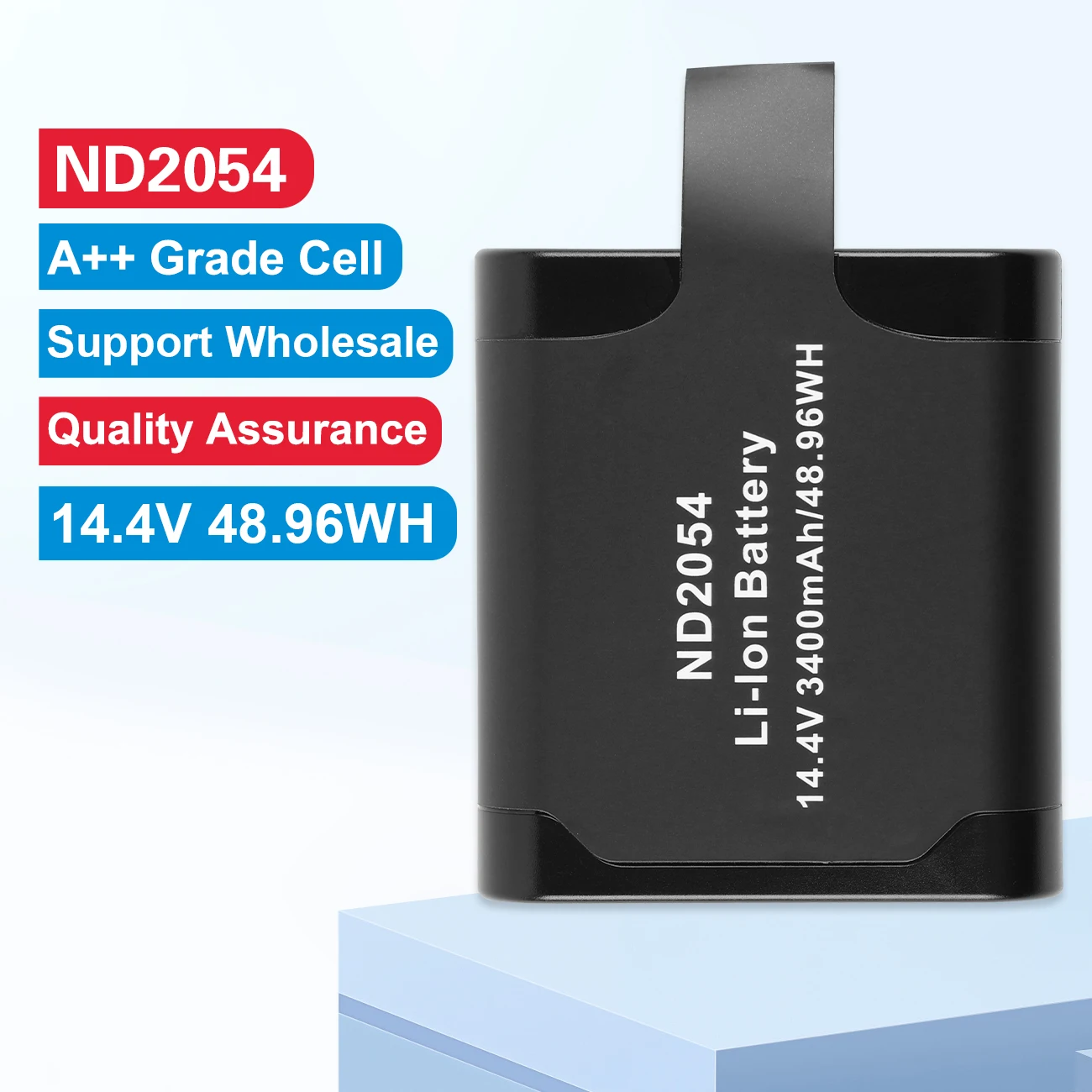 KingSener ND2054 REF90522 Replacement Battery For Artec Ray long-range 3D scanner ND2054HD25 ND2054HD29 ND2054HD34 ND2054iN31
KingSener ND2054 REF90522 Replacement Battery For Artec Ray long-range 3D scanner ND2054HD25 ND2054HD29 ND2054HD34 ND2054iN31