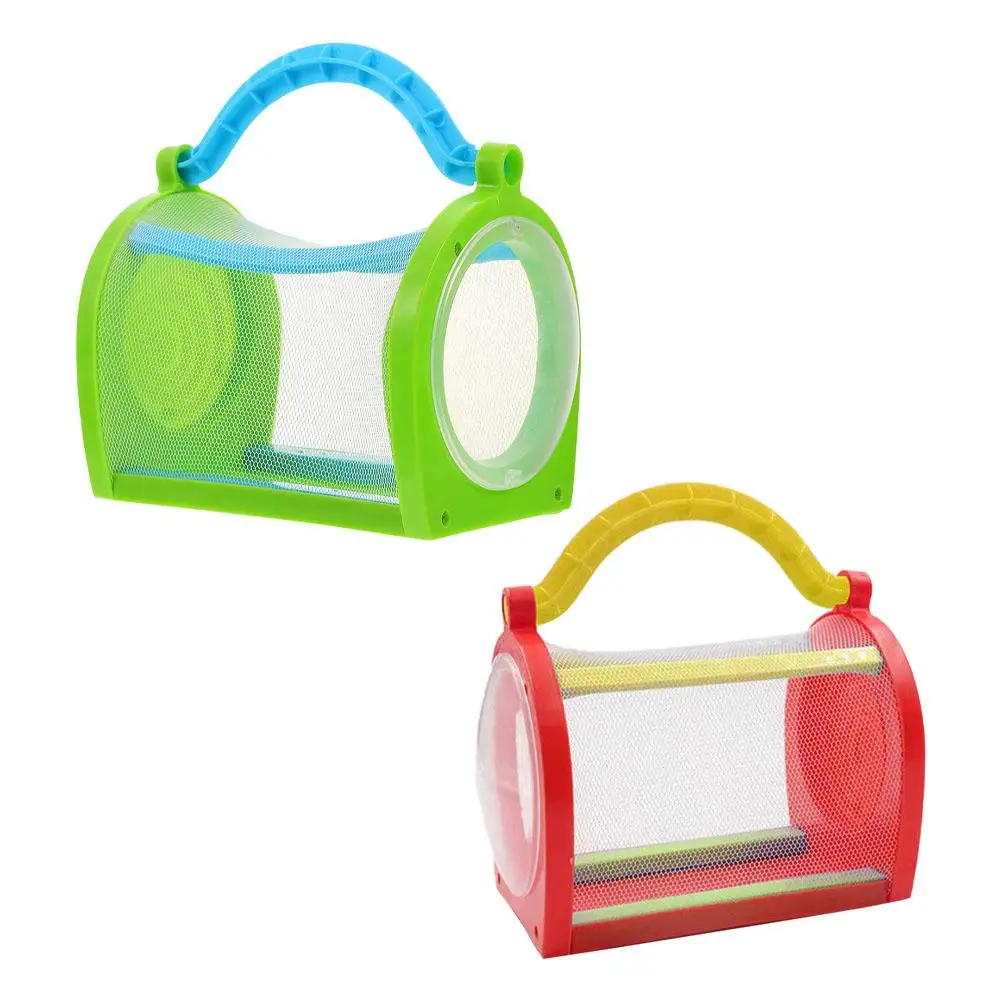 2 Pcs Plastic Insect Cage Portable Lightweight Kids Outdoor Exploration Biology Class Nature Tool Storage Breathing
2 Pcs Plastic Insect Cage Portable Lightweight Kids Outdoor Exploration Biology Class Nature Tool Storage Breathing