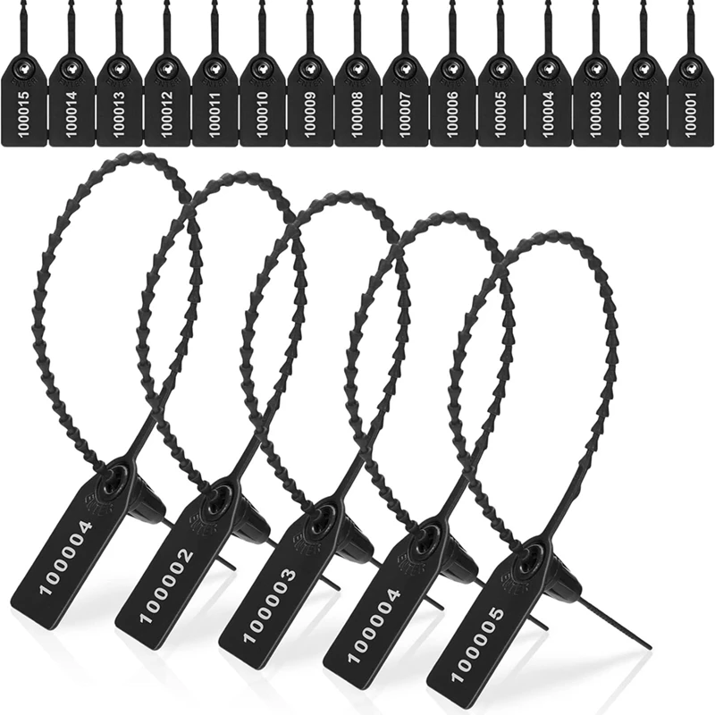 1000 Pcs Plastic Tamper Seals Fire Extinguisher Tags Security Tags Seals Safety Numbered Zip Ties Labels
1000 Pcs Plastic Tamper Seals Fire Extinguisher Tags Security Tags Seals Safety Numbered Zip Ties Labels