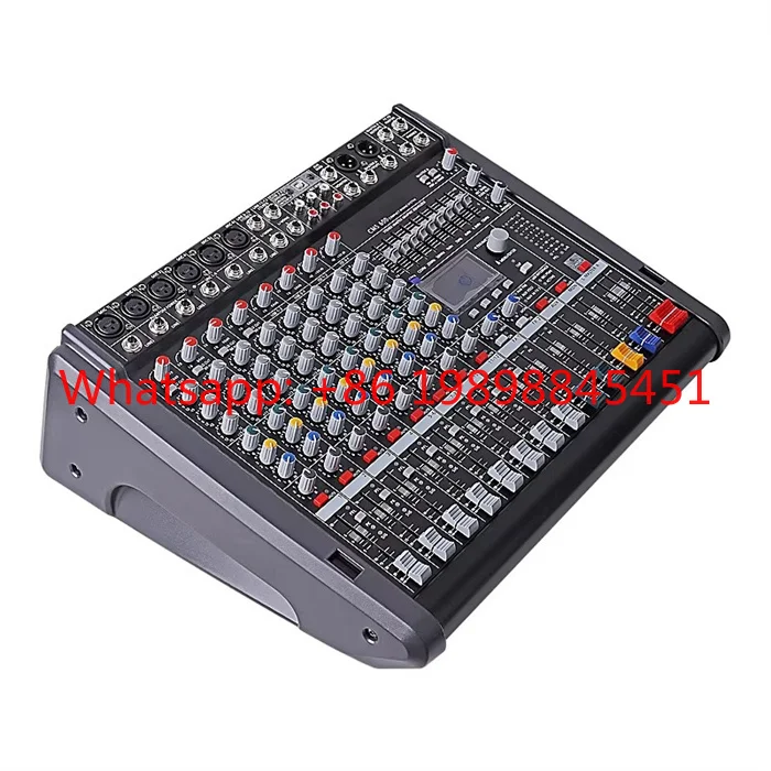Stage Sound Audio 6 Channel Mixing Mixer Console CMS600-3 With Cover Performance
Stage Sound Audio 6 Channel Mixing Mixer Console CMS600-3 With Cover Performance