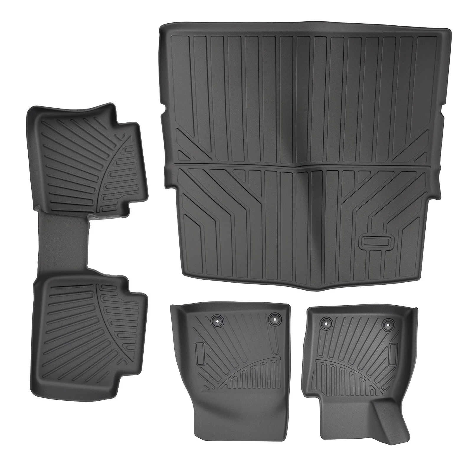 Floor Mats Liner Set for Mazda CX-50 2023-2025 Black TPE All Weather Waterproof
Floor Mats Liner Set for Mazda CX-50 2023-2025 Black TPE All Weather Waterproof