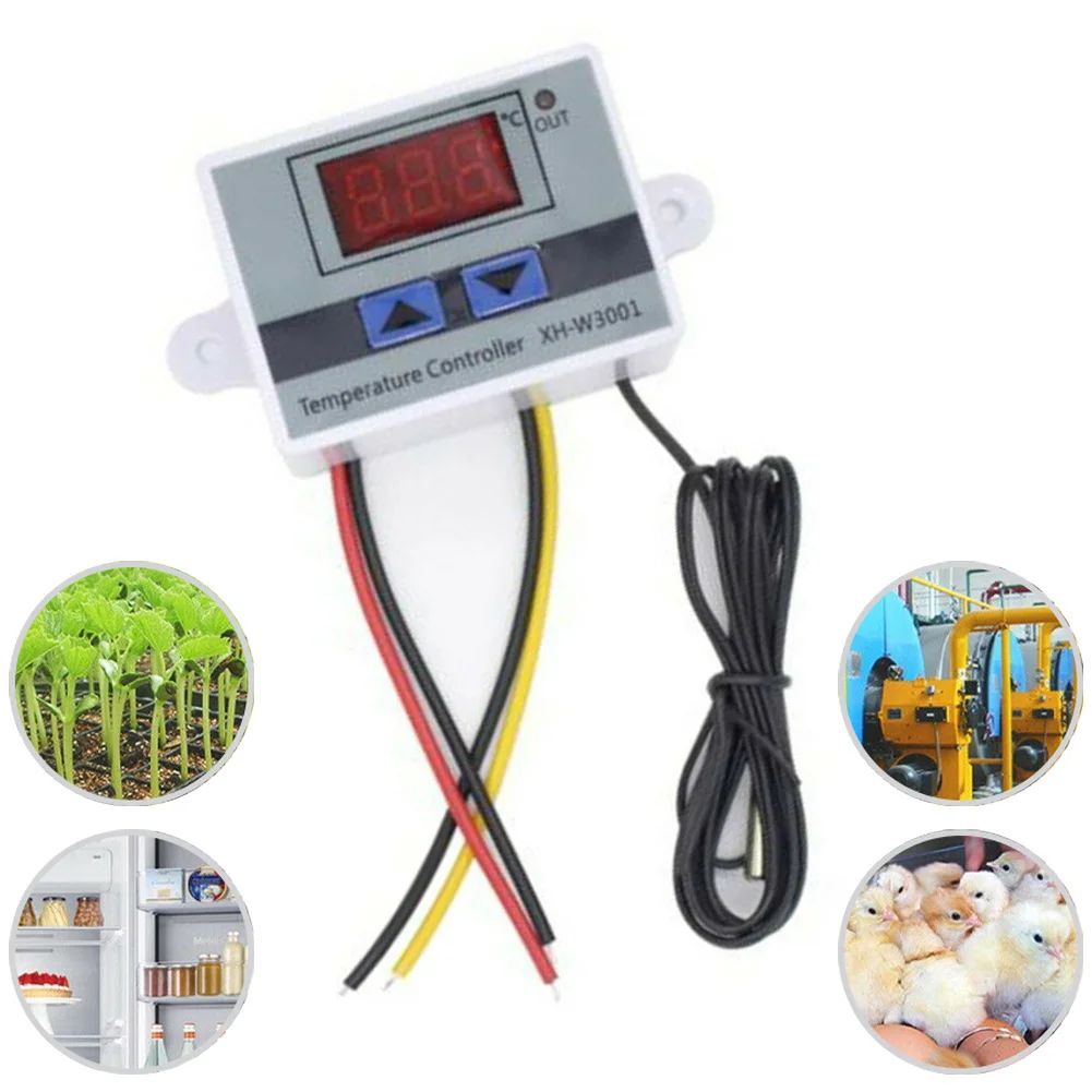 Accurate and Reliable Temperature Control Our 110V Incubator Digital Temperature Controller Thermostat Probe Tester
Accurate and Reliable Temperature Control Our 110V Incubator Digital Temperature Controller Thermostat Probe Tester