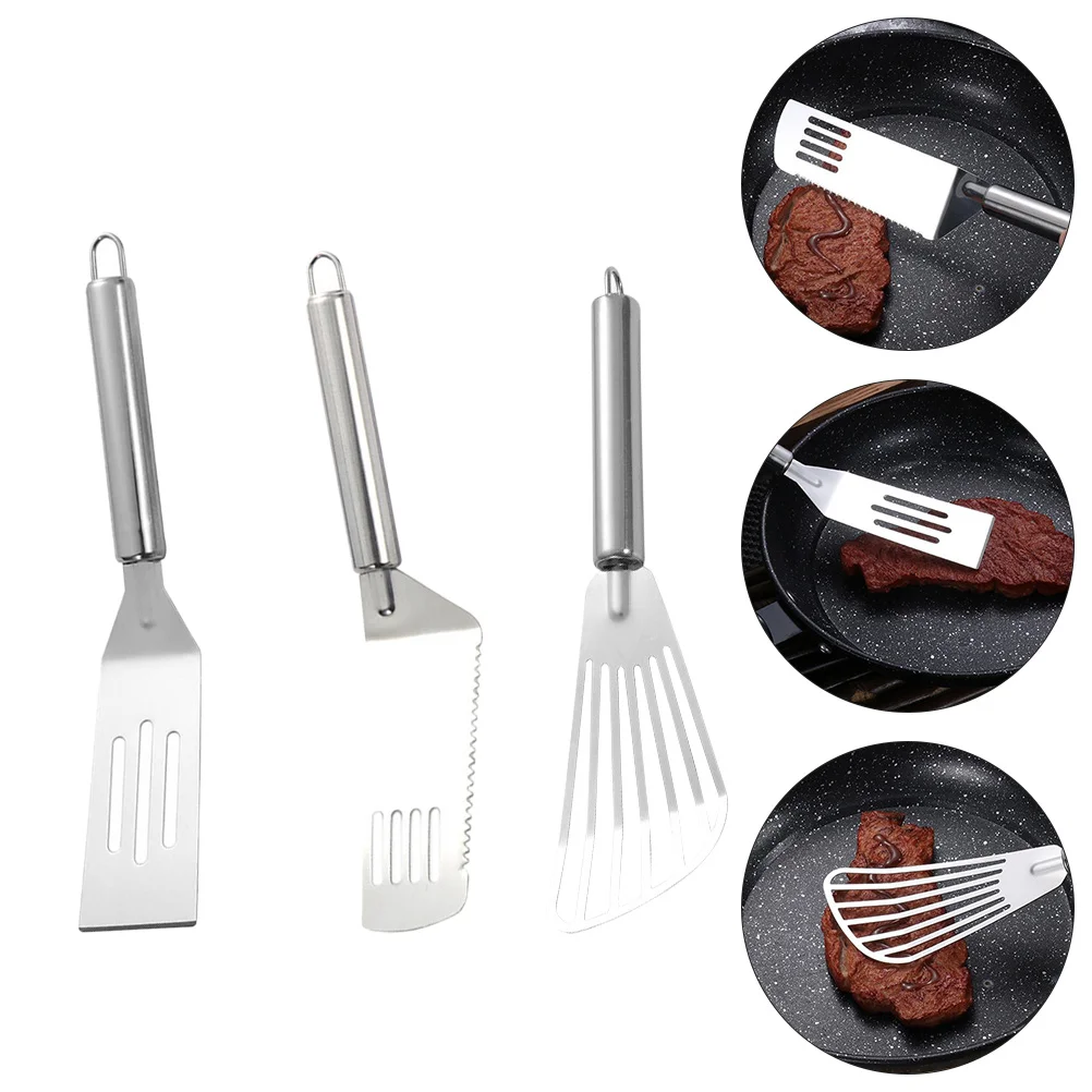 3PcsStainlessSteelCookingSpatulaDurableKitchenToolsWearresistantPizzaLadlesBakingUtensilsSteakFryingInstrumentsCakeCutters
3PcsStainlessSteelCookingSpatulaDurableKitchenToolsWearresistantPizzaLadlesBakingUtensilsSteakFryingInstrumentsCakeCutters