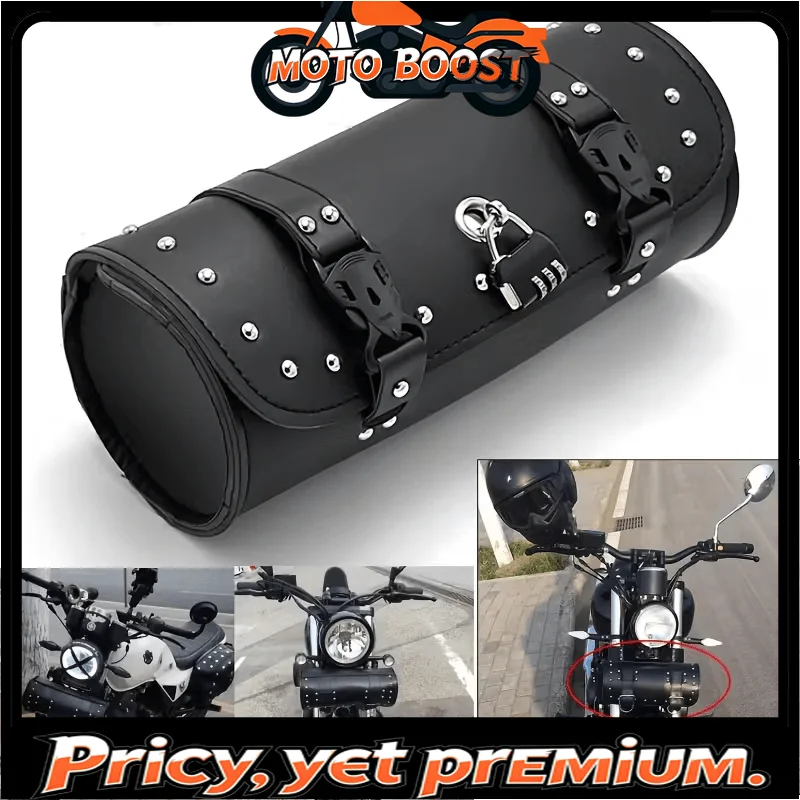 1PC Motorcycle Waterproof Motorcycle Retro Universal Roller Bag PU Leather Fork Bag Detachable Shoulder Strap Handle Storage
1PC Motorcycle Waterproof Motorcycle Retro Universal Roller Bag PU Leather Fork Bag Detachable Shoulder Strap Handle Storage