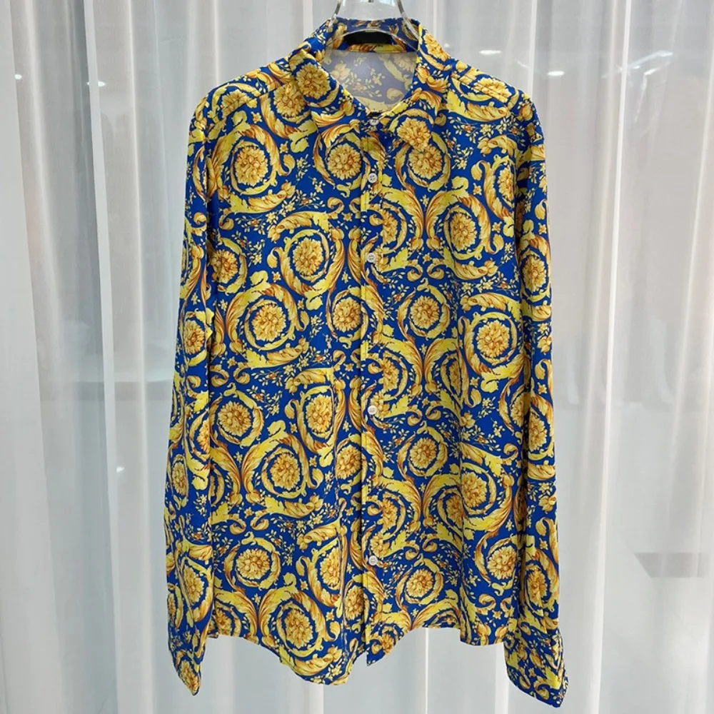 2023 spring and autumn new fashion casual trend travel youth popular digital printing men's long sleeved shirt shirt
2023 spring and autumn new fashion casual trend travel youth popular digital printing men's long sleeved shirt shirt