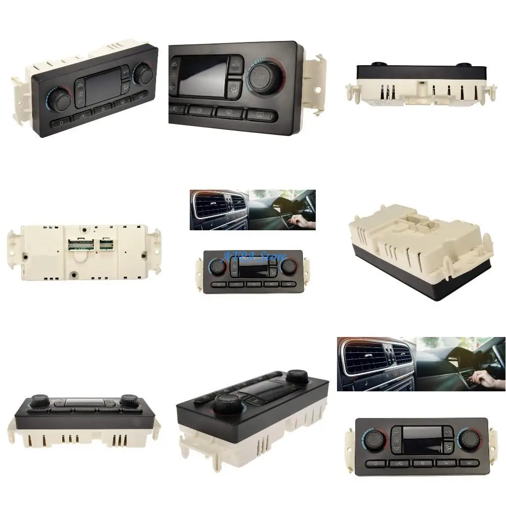 U13C Car HVAC Heater Air Conditioner Panel Temperature Selector Climate Control Module Switch Compatible for Trail 599 211XD
U13C Car HVAC Heater Air Conditioner Panel Temperature Selector Climate Control Module Switch Compatible for Trail 599 211XD