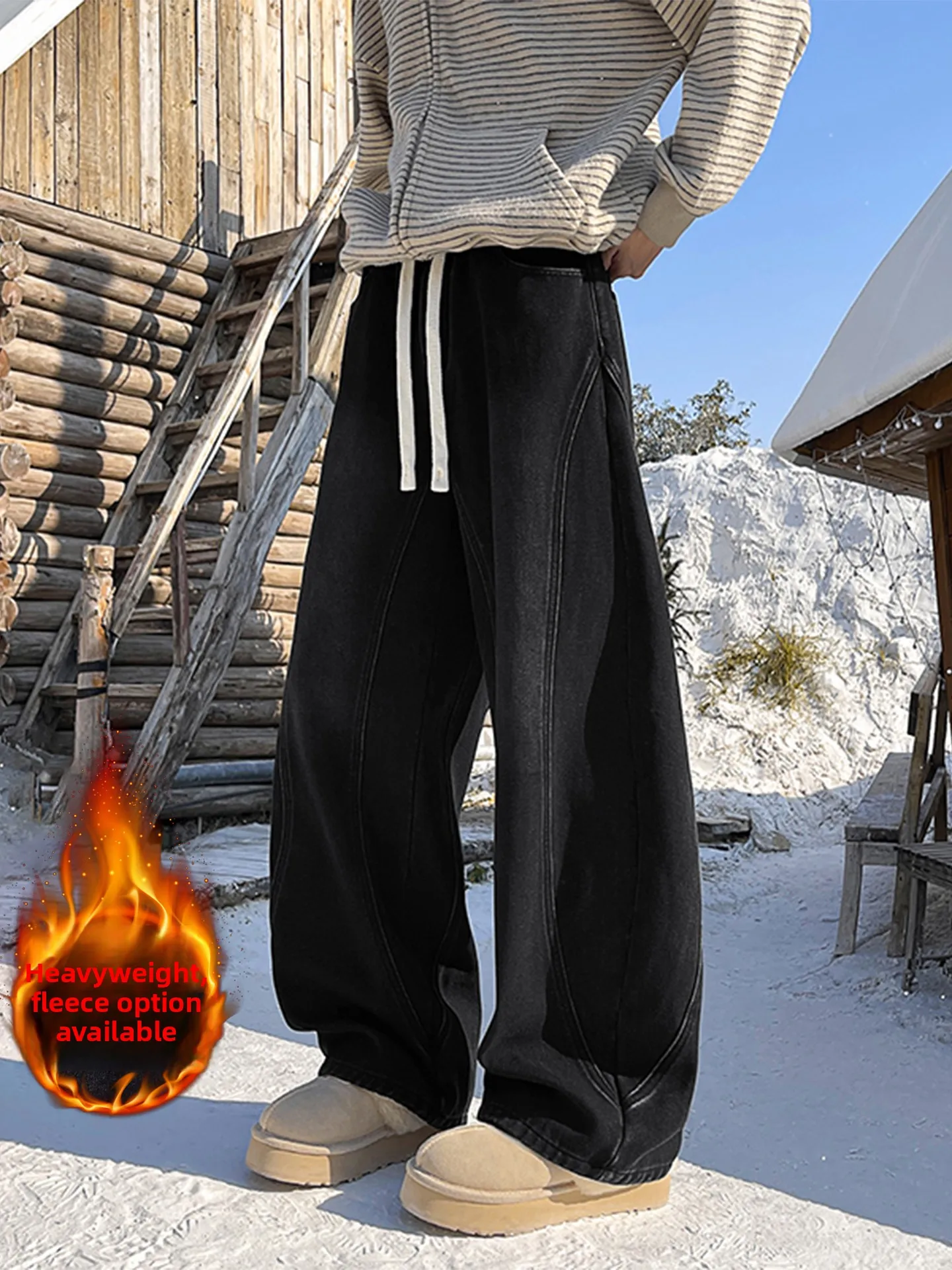 Мужские джинсы Thiened Fce с широкими штанинами прямого кроя, зимние, теплые, с защитой от холода, дизайн «ограниченный выбор», свободный крой, американский стиль
Мужские джинсы Thiened Fce с широкими штанинами прямого кроя, зимние, теплые, с защитой от холода, дизайн «ограниченный выбор», свободный крой, американский стиль