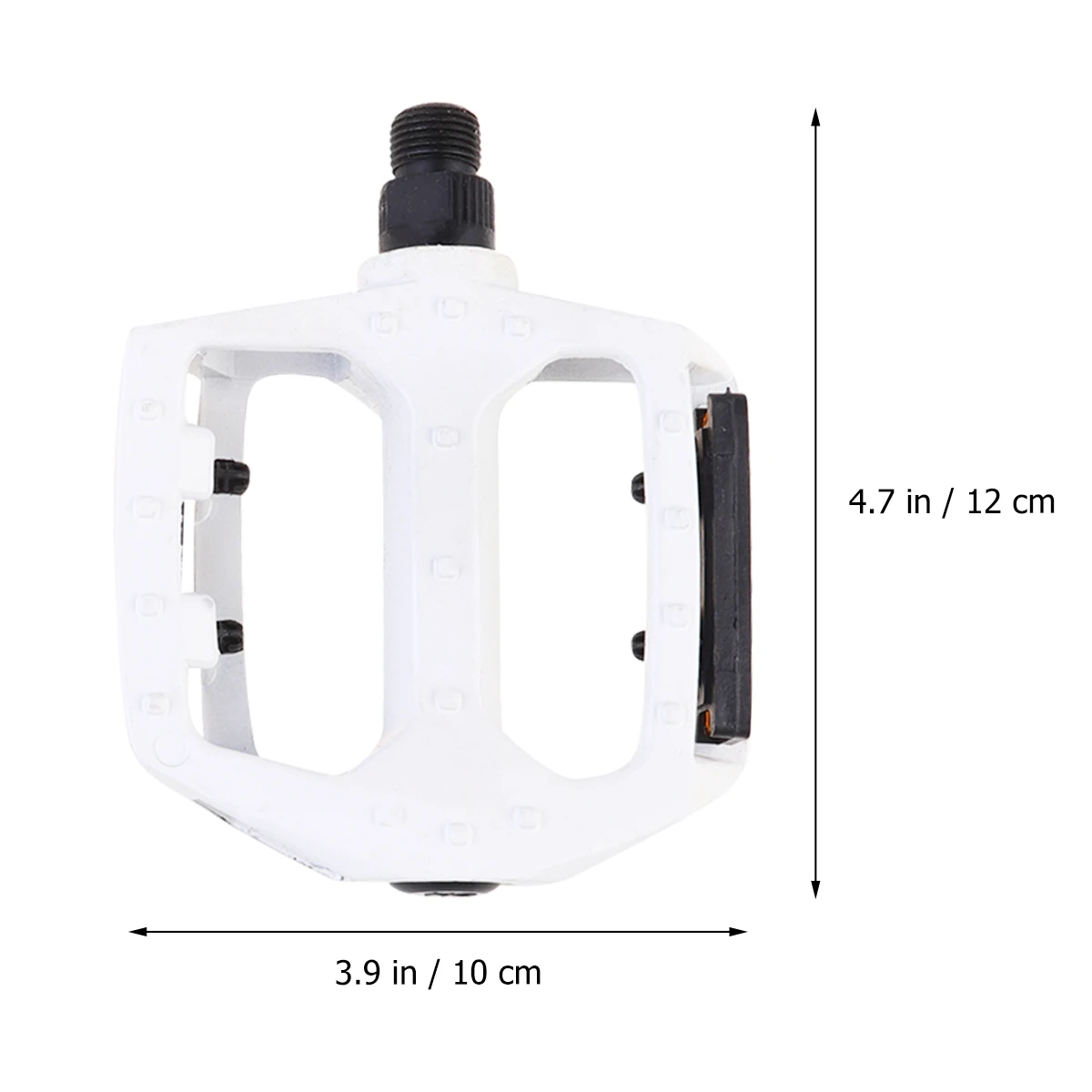 Bicycle Pedal Aluminum White Bike Cycling Accessories Durable Practical Easy Install Steady Safe Long Ride
Bicycle Pedal Aluminum White Bike Cycling Accessories Durable Practical Easy Install Steady Safe Long Ride