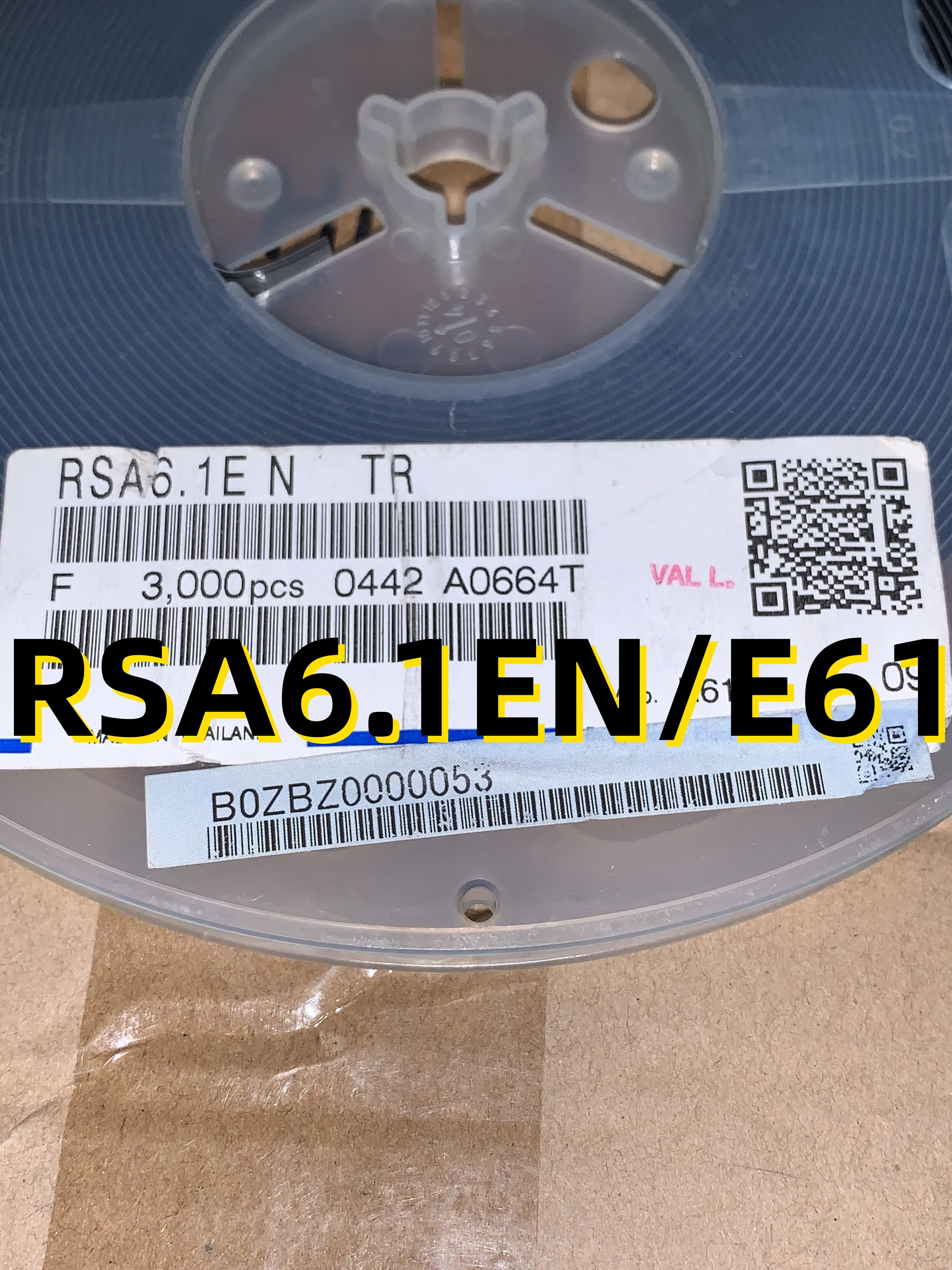 10pcs RSA6.1EN /E61 Brand New Original
10pcs RSA6.1EN /E61 Brand New Original