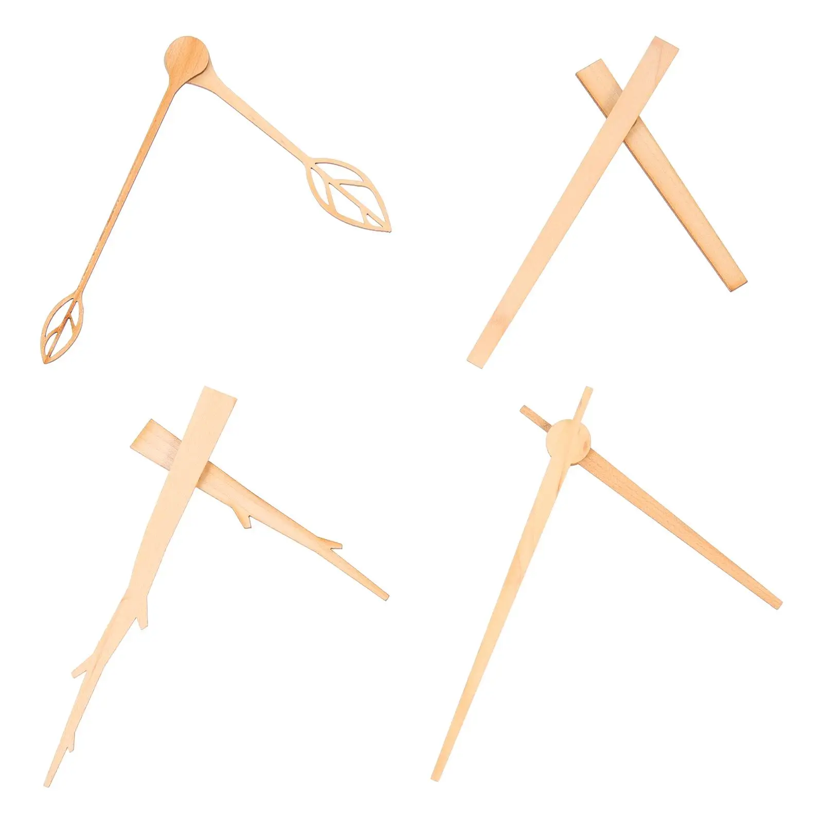 4 Sets Wooden Clock Hands Replacement Parts for DIY Wall Clock Sturdy Wear Resistant Decorative Small Hands Kit Accessories
4 Sets Wooden Clock Hands Replacement Parts for DIY Wall Clock Sturdy Wear Resistant Decorative Small Hands Kit Accessories