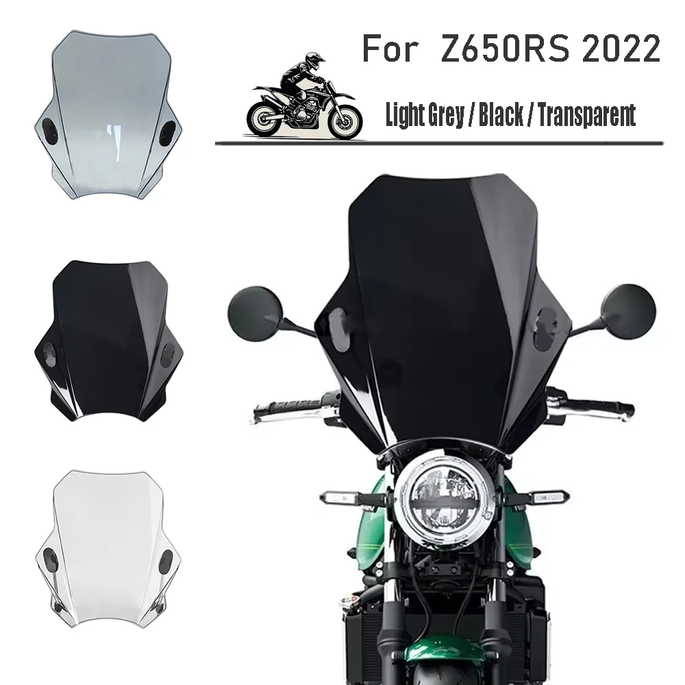 Z650 RS Motorcycle Adjustable Wind Screen Windshield For Z650RS 2022
Z650 RS Motorcycle Adjustable Wind Screen Windshield For Z650RS 2022