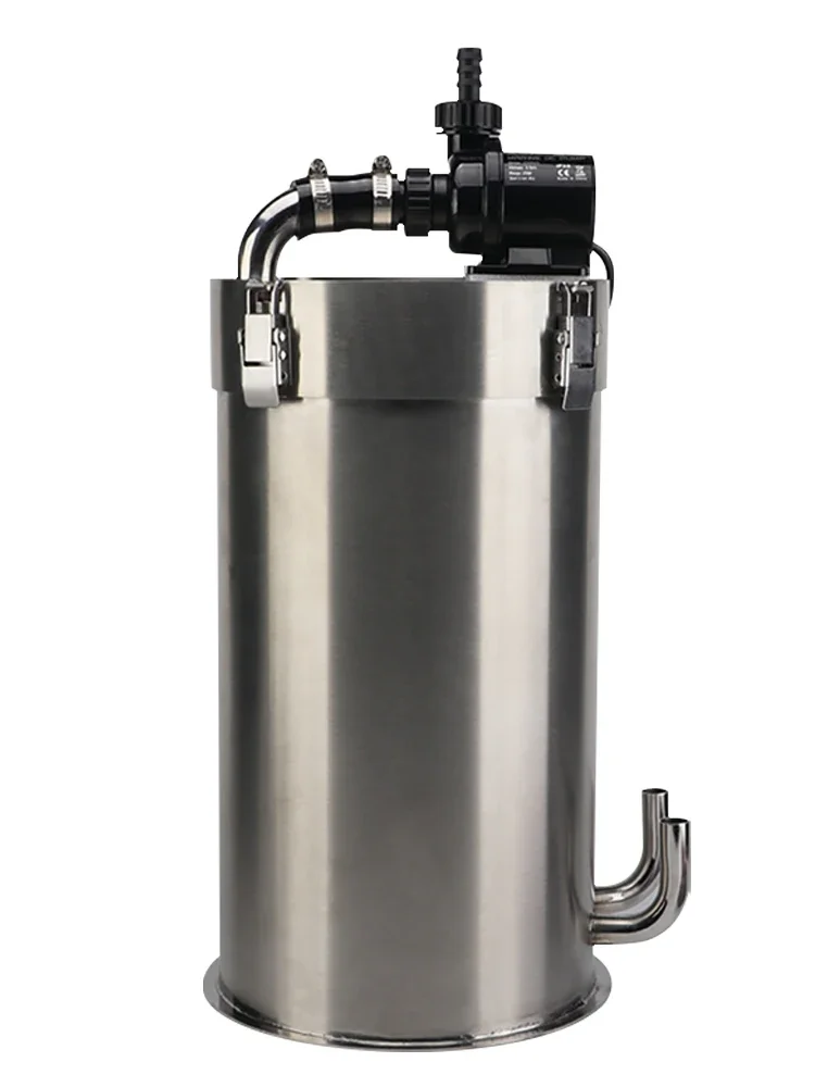 Stainless steel external water grass carp tank aquarium silent filter barrel filter cartridge circulation equipment
Stainless steel external water grass carp tank aquarium silent filter barrel filter cartridge circulation equipment