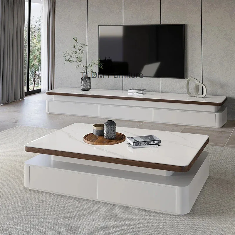 Nordic Trendy Coffee Table Luxury Simple Portable Storage Coffee Tables Space Saving Mesa De Centro Sala Home Furniture
Nordic Trendy Coffee Table Luxury Simple Portable Storage Coffee Tables Space Saving Mesa De Centro Sala Home Furniture