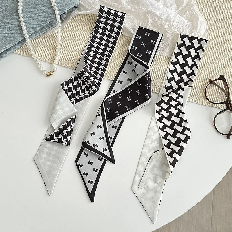 Premium Long Scarf for Women Multifunctional Satin Hair Ribbon Headband Bag Decoration Neck Tie Waist Belt Daily Hijab
Premium Long Scarf for Women Multifunctional Satin Hair Ribbon Headband Bag Decoration Neck Tie Waist Belt Daily Hijab