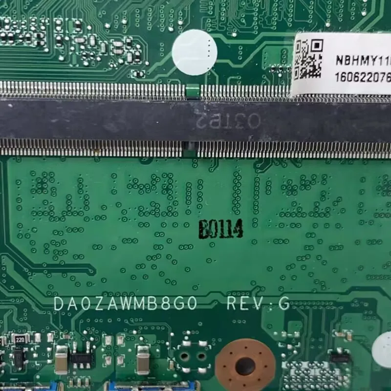 With DA0ZAWMB8G0 SRGKW I7-10510U CPU Mainboard NBHMY11006 For Acer A515-54 Laptop Motherboard N17S-G2-A1 100% Fully Working Well
With DA0ZAWMB8G0 SRGKW I7-10510U CPU Mainboard NBHMY11006 For Acer A515-54 Laptop Motherboard N17S-G2-A1 100% Fully Working Well