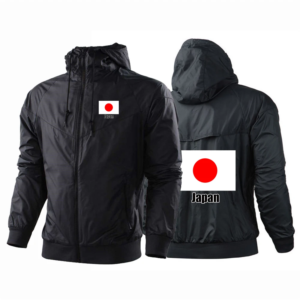Spring And Autumn Football Team 2026 Men's Japan Flag Logo Print Graphic Patterned Caped Outdoor Jacket Long Sleeve Fashion Coat
Spring And Autumn Football Team 2026 Men's Japan Flag Logo Print Graphic Patterned Caped Outdoor Jacket Long Sleeve Fashion Coat