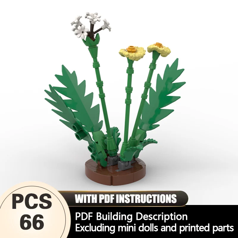 Creators Plant Series Model MOC Building Bricks Fan-Made Plant Modular Technology Gifts Holiday Assemble Children Toys Suit
Creators Plant Series Model MOC Building Bricks Fan-Made Plant Modular Technology Gifts Holiday Assemble Children Toys Suit