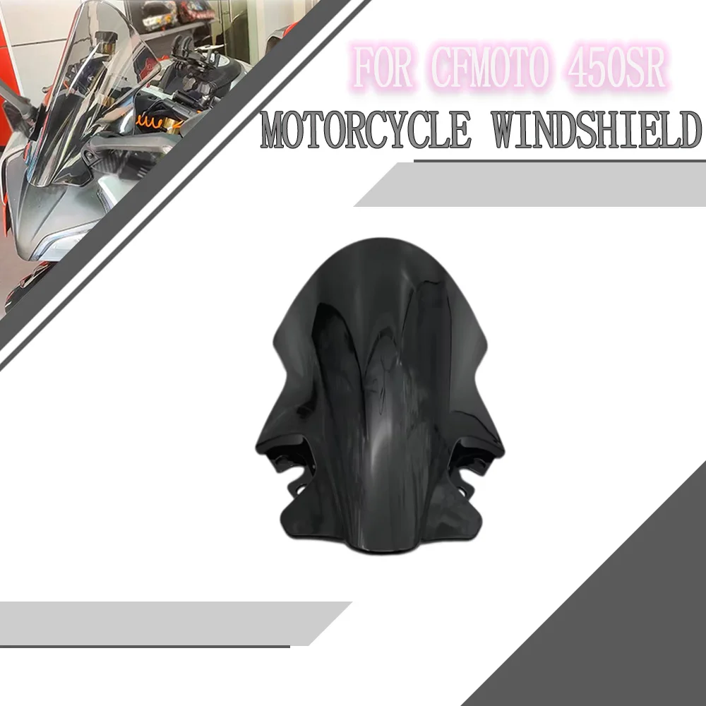 Для CFMOTO 450SR 450 SR SR 450 мотоциклетное лобовое стекло с двойным пузырьком, ветровое стекло, карбоновый черный
Для CFMOTO 450SR 450 SR SR 450 мотоциклетное лобовое стекло с двойным пузырьком, ветровое стекло, карбоновый черный